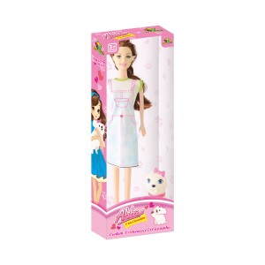 Boneca Abbie Love Pet-832914-18057