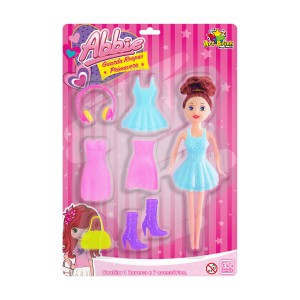 Boneca Abbie Troca Roupa Com Acessorios-832916-12600