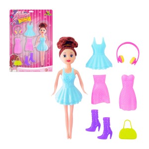 Boneca Abbie Troca Roupa Com Acessorios-832916-16001