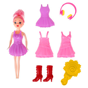 Boneca Abbie Troca Roupa Com Acessorios-832916-72201