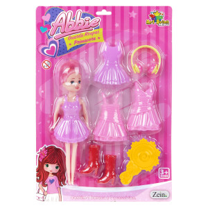 Boneca Abbie Troca Roupa Com Acessorios-832916-87642