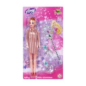 Boneca Amy Com 3 Acessorios-842182