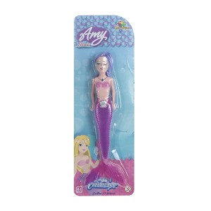 Boneca Amy Sereia C/luz-841393