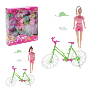 Boneca Joyce Bike-842882-90228