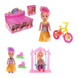 Boneca Little Amy Passeio No Parque-841292-35932