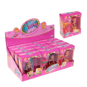 Boneca Little Amy Passeio No Parque-841292