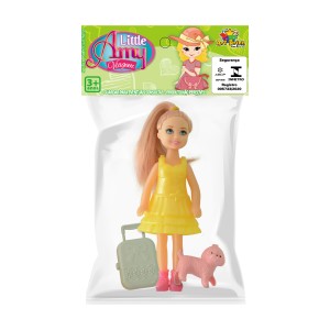 Boneca Little Amy Viagem-832919-16094