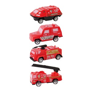 Caminhao Bombeiro Friccao 4pcs Na Cart-830470