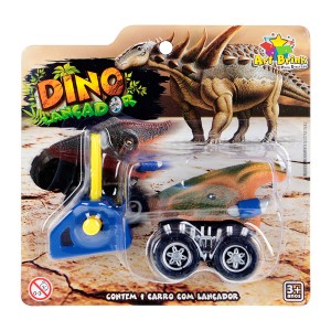 Carro Animal Dinossauro C/lancador-830473