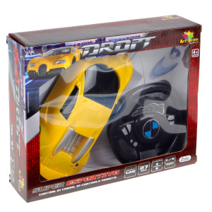 Carro Controle Remoto 3 Funções 1:20 Dropt-830474-14932