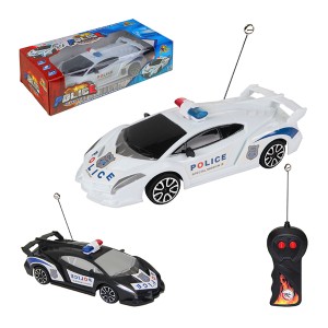 Carro C/r 3funcoes 1:24 Policia-841390-79436