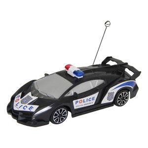 Carro C/r 3funcoes 1:24 Policia-841390