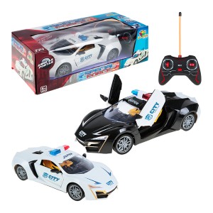 Carro C/r 7funcoes 1:14 Policia Velox-830488-40675