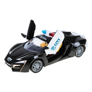 Carro C/r 7funcoes 1:14 Policia Velox-830488