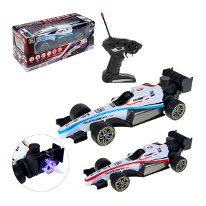 Carro C/r 7funcoes Corrida F1 C/fumaca 1:14-836409-32955