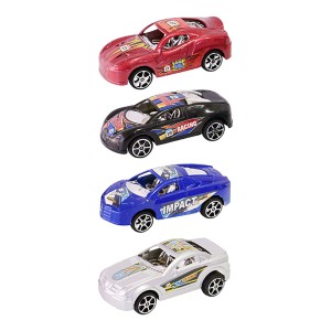 Carro Esporte Friccao 4pcs Na Cart-830489-54739