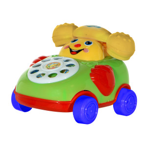 Carro Telefone A Corda Com Som-834617-62545