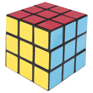 Cubo Mágico Tradicional 6,5x6,5 Cm-830627-55167