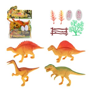 Dinossauros 4 Pcs + 6 Aces-830145-91256