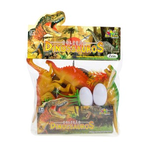 Dinossauros 4 Pcs + 6 Aces-830145