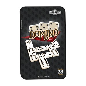 Domino Na Lata 7mm (4,8x2,4x7mm)-843133-35007