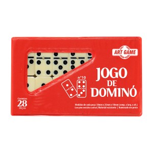 Domino No Estojo 10mm (5x2,5x1mm)-843134-13023