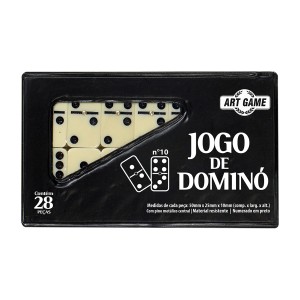 Domino No Estojo 10mm (5x2,5x1mm)-843134-20019