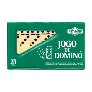 Domino No Estojo 10mm (5x2,5x1mm)-843134-35491