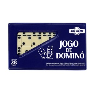 Domino No Estojo 10mm (5x2,5x1mm)-843134-54681