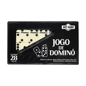 Domino No Estojo 5mm (4x2x5mm)-843130-30809