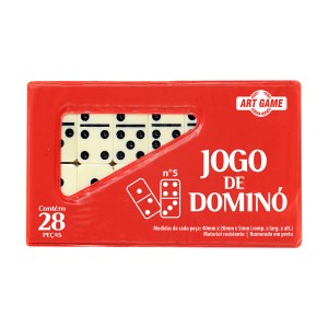 Domino No Estojo 5mm (4x2x5mm)-843130-38750