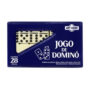 Domino No Estojo 5mm (4x2x5mm)-843130-57323