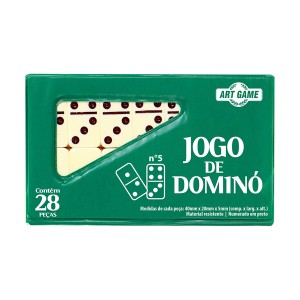 Domino No Estojo 5mm (4x2x5mm)-843130-91341