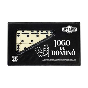 Domino No Estojo 6mm (4,5x2,3x6mm)-843131-30750