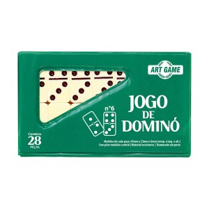 Domino No Estojo 6mm (4,5x2,3x6mm)-843131-39078