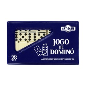 Domino No Estojo 6mm (4,5x2,3x6mm)-843131-77524