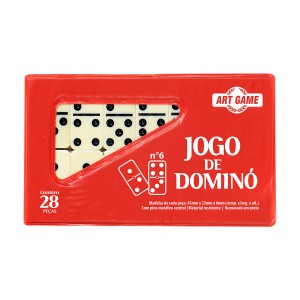 Domino No Estojo 6mm (4,5x2,3x6mm)-843131-97361