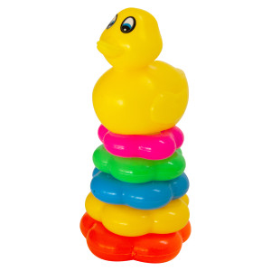 Jogo Equilibra Patinho De Madeira-833157-98778