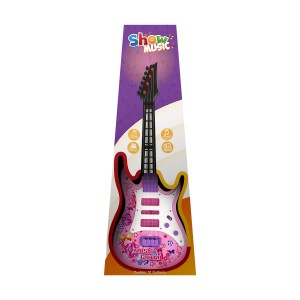 Guitarra Star Com Luz 52cm-832926-17482