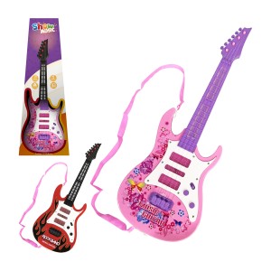 Guitarra Star Com Luz 52cm-832926-47550