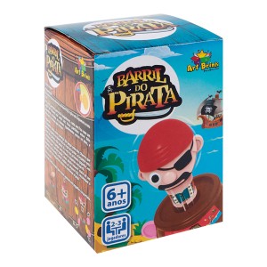 Jogo Barril Do Pirata 10x4,5cm-842213