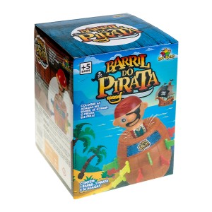 Jogo Barril Do Pirata 18x13cm-839707