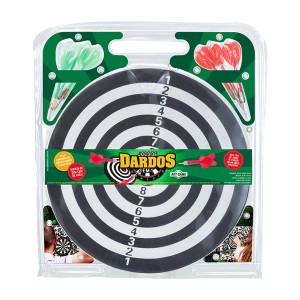 Jogo De Dardo 30cm-837371