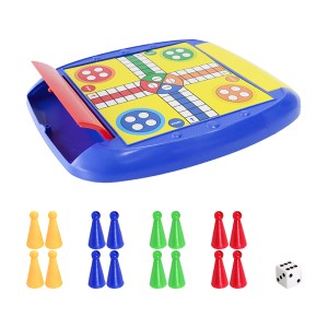 Jogo Ludo 18pcs-830501-45255