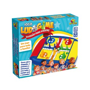 Jogo Ludo 18pcs-830501