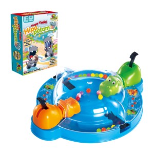 Jogo Papa Bolinhas Hipopotamo 18cm-833052-27919