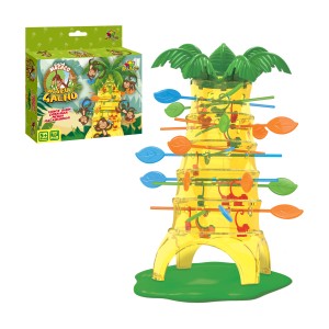 Jogo Pula Macacos 15cm-833051-18947