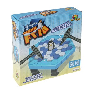 Jogo Quebra Gelo Do Pinguim-842598