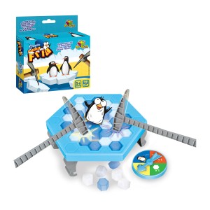 Jogo Quebra Gelo Do Pinguim-833054-13974