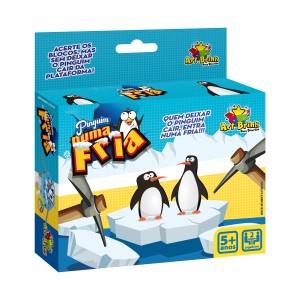 Jogo Quebra Gelo Do Pinguim-833054-25184